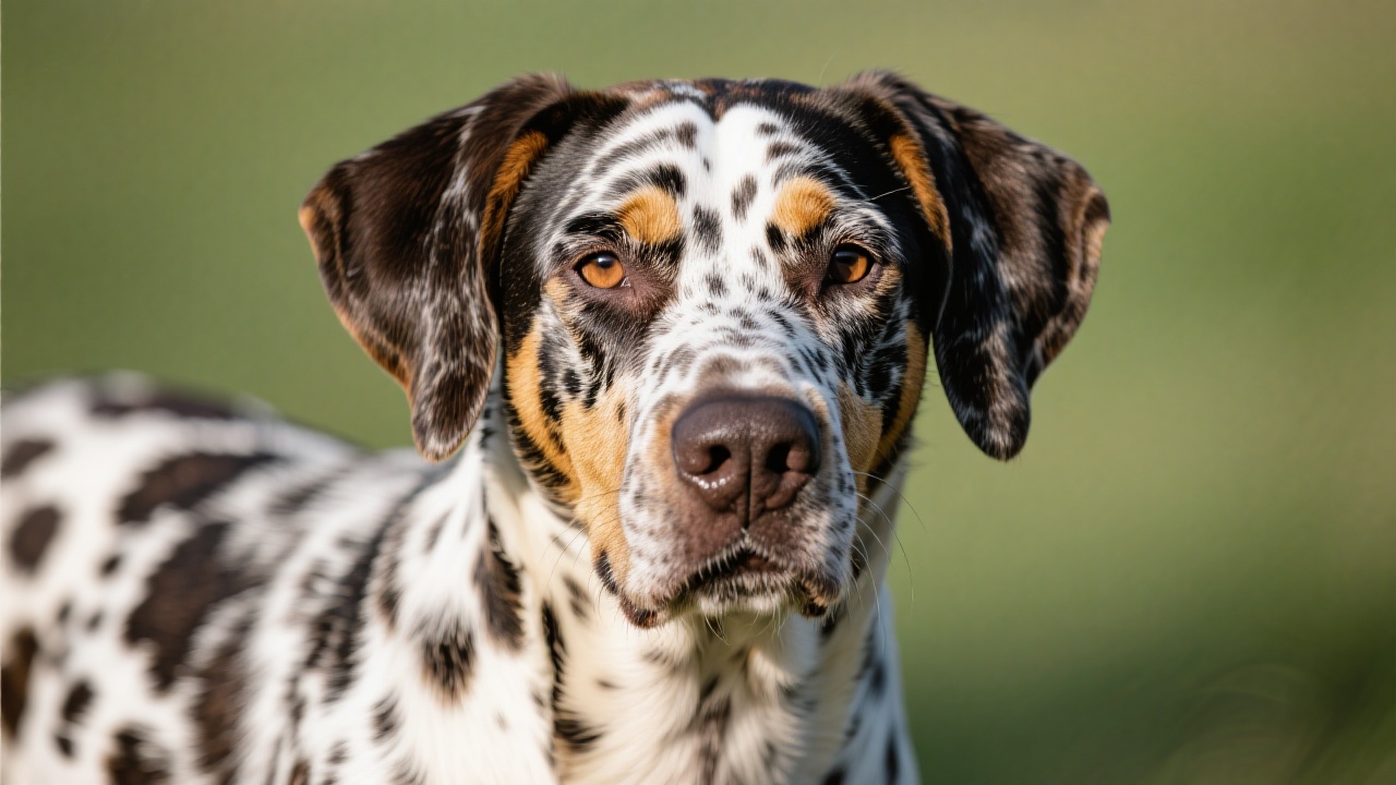 卡塔胡拉豹犬 主视图